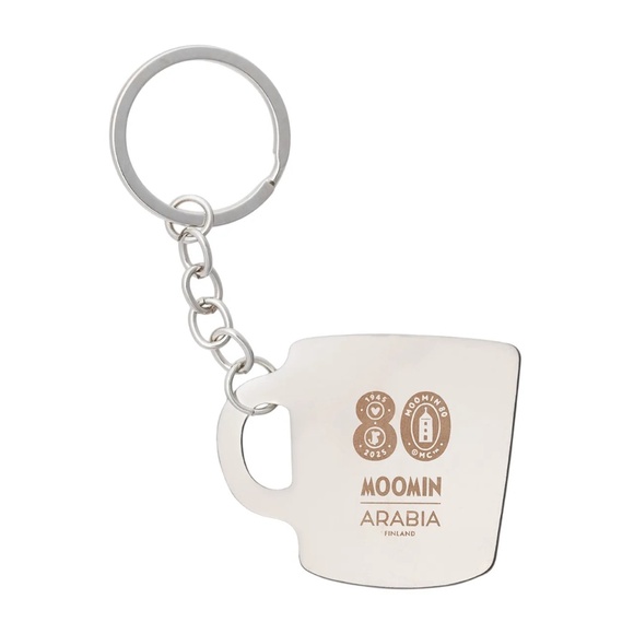 Moomin keychain by Arabia, Finland - Picture 3 of 4